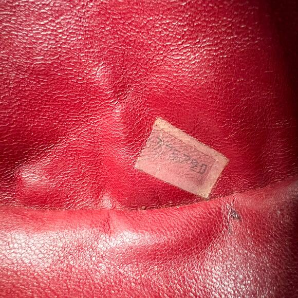 Chanel Black Quilted Lambskin Vintage Crescent Flap Bag - Picture 10 of 14